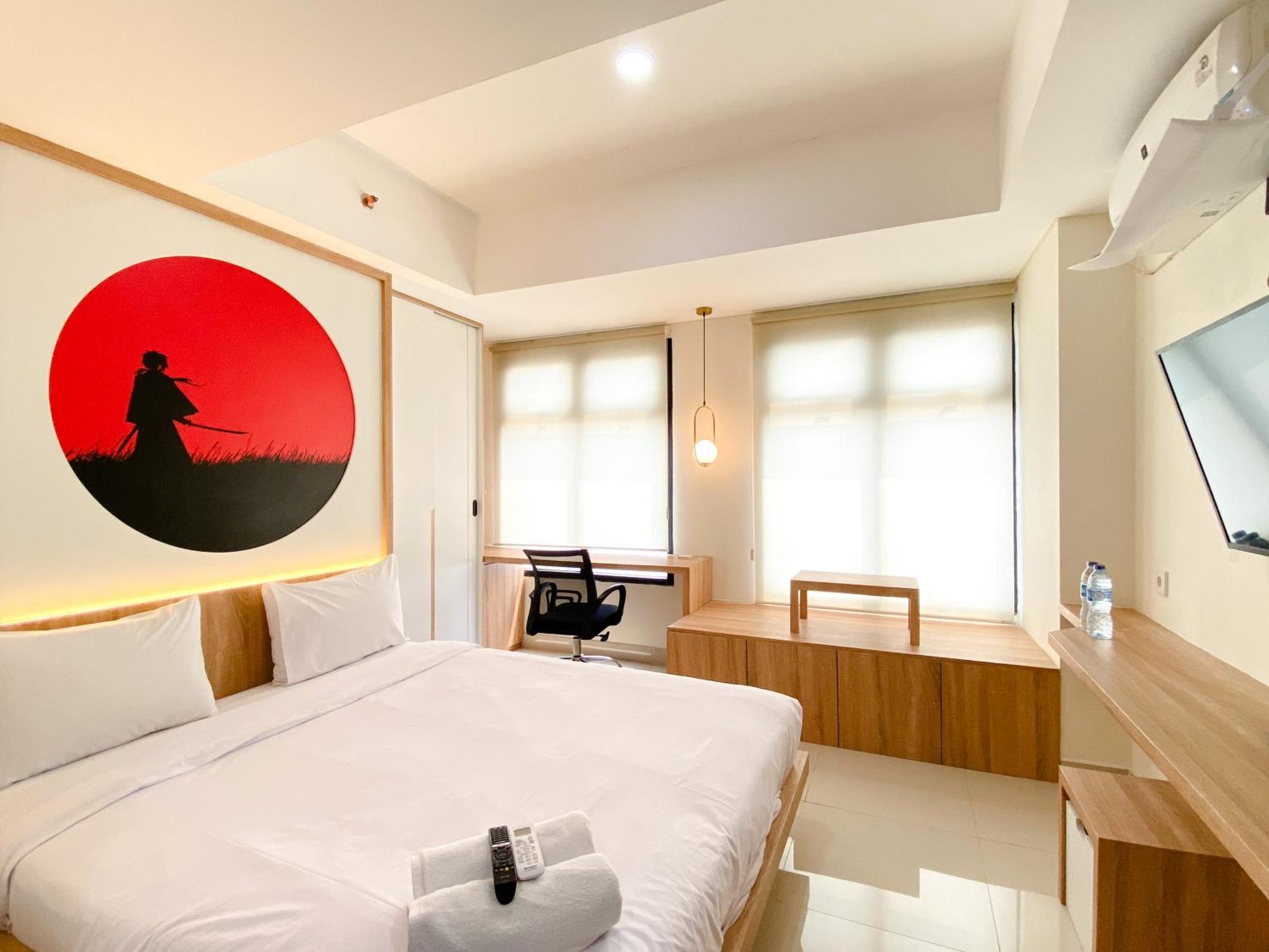 Simply Look Studio Room Pollux Chadstone Apartment By Travelio Cikarang Esterno foto