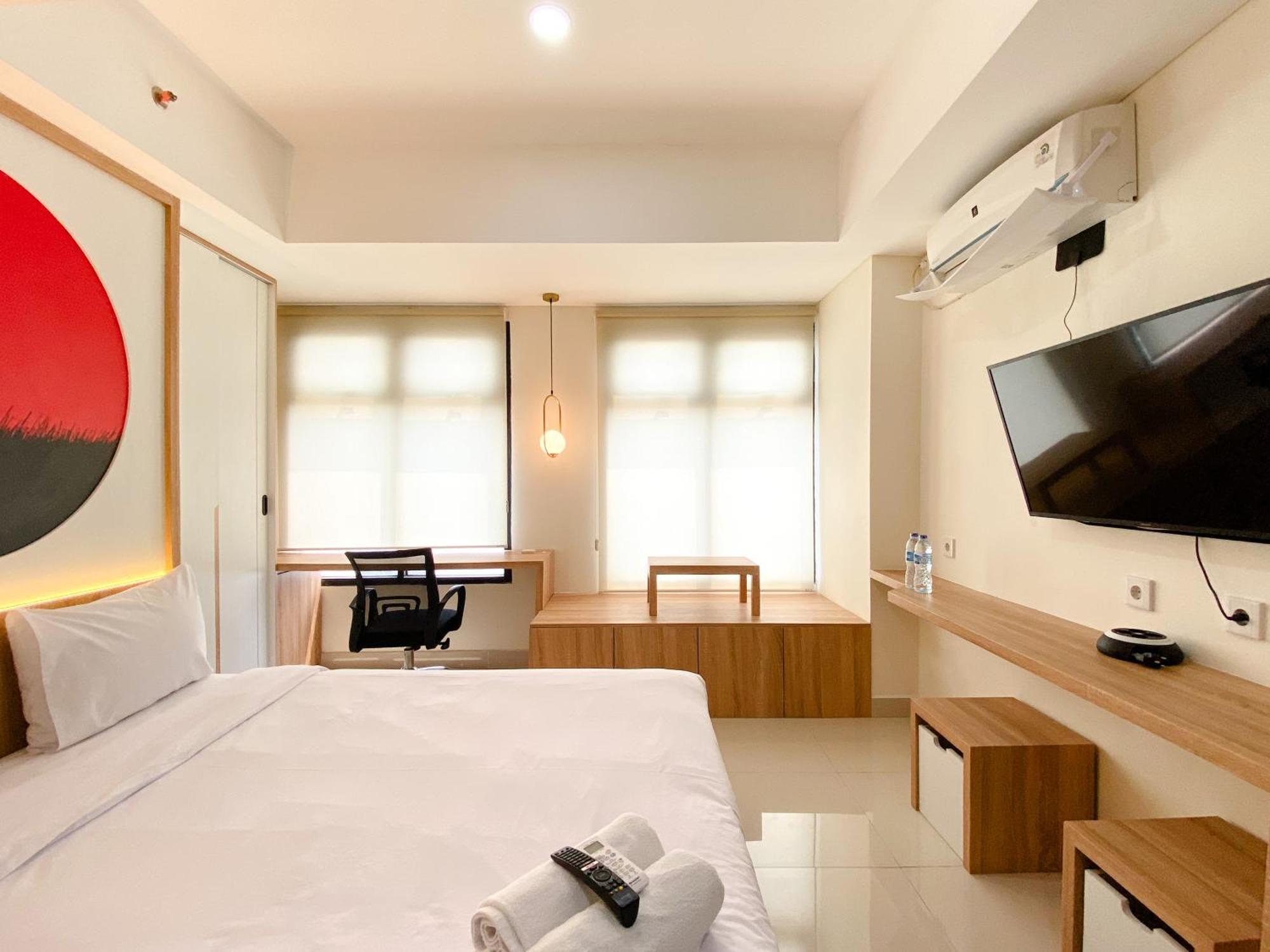 Simply Look Studio Room Pollux Chadstone Apartment By Travelio Cikarang Esterno foto